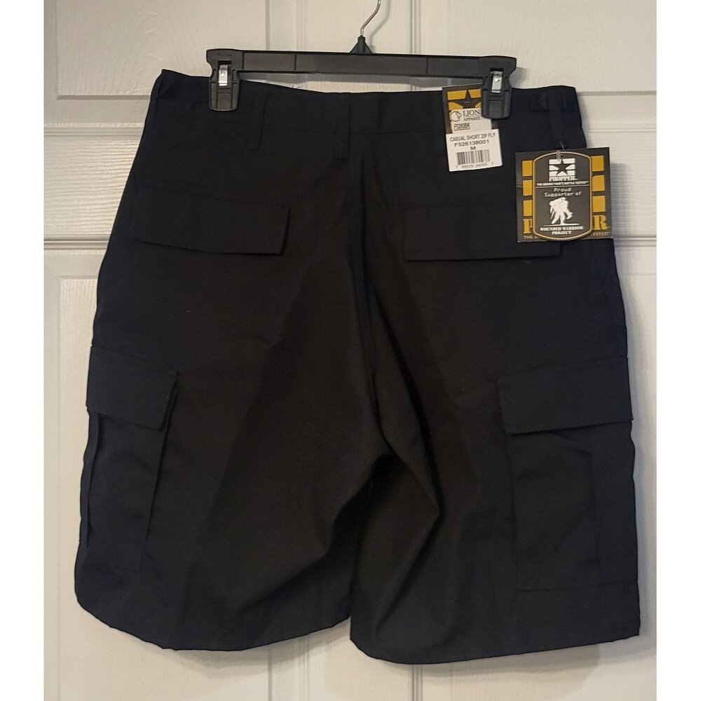 Propper Lion Apparel Black Tactical Casual Shorts Medium Utility Outdoor Hiking